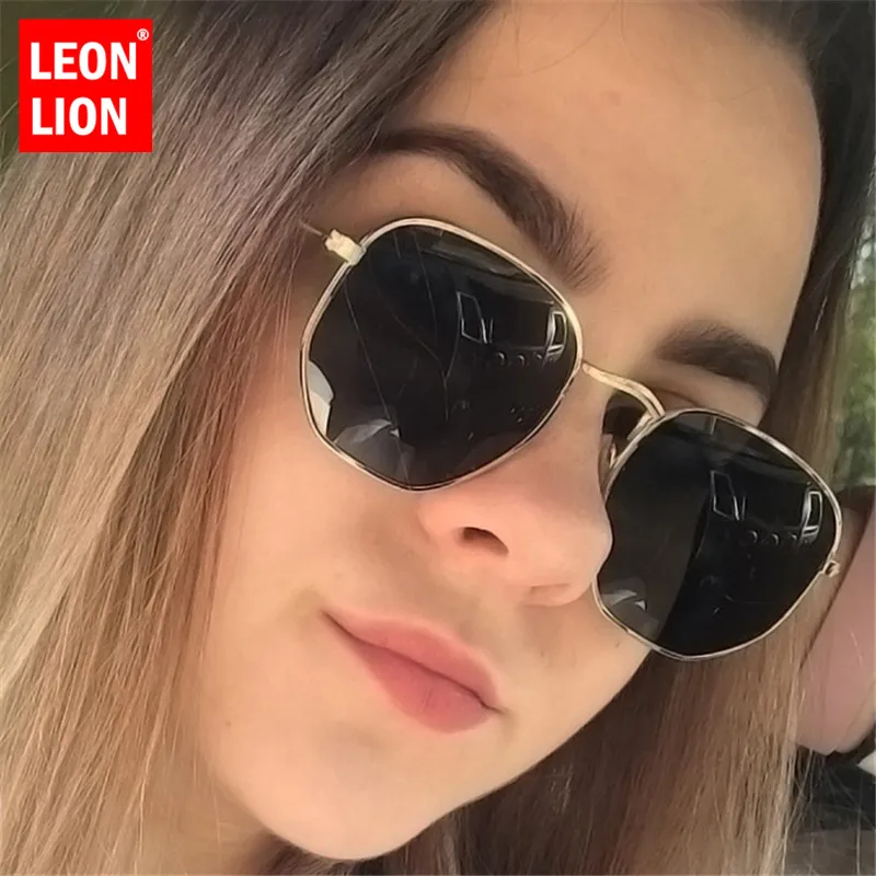 

Leonlion 2019 Polarized Sunglasses Women Classic Mirror Vintage Glasses Men Street Beat Shopping Oculos De Sol Gafas UV400