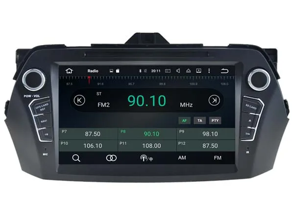 Top touch screen OTOJETA Android 9.0 car dvd player FOR SUZUKI CIAZ 2016 HU car accessories gps Multimedia radio tape recorder Stere 4