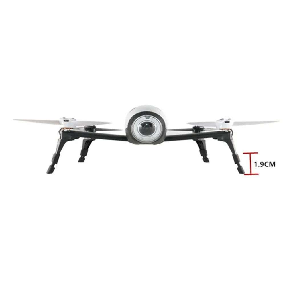 

XBERSTAR Rubber Heighten Extender Leg Landing Gear Protector for Parrot BEBOP 2 FPV HD Video Drone Protective Accessories