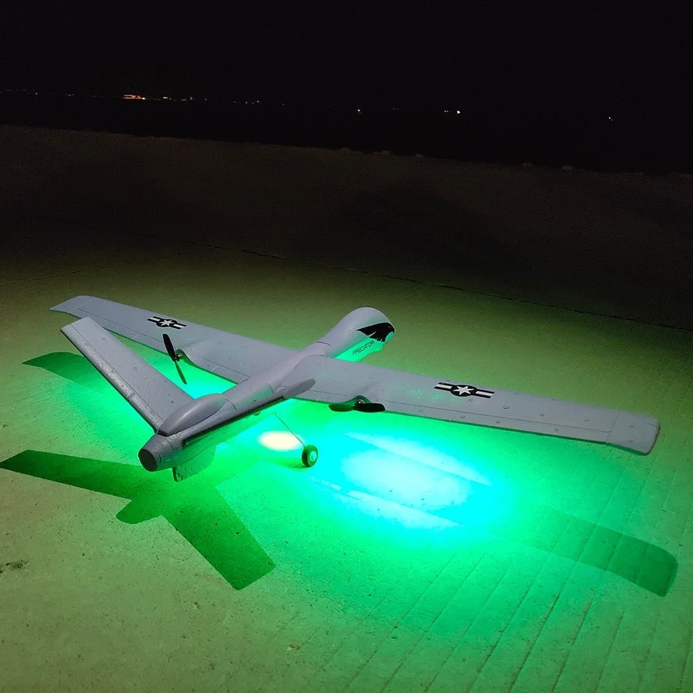 

2.4G 2CH Z51 RC Plane Predator Wingspan Foam Hand Throwing Remote Control RC Airplane Toys for Kids