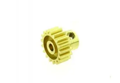 Himoto 1/10 RC CAR PARTS Pinion Gear 16T .8 (brass) - (Part# 11171) | Игрушки и хобби