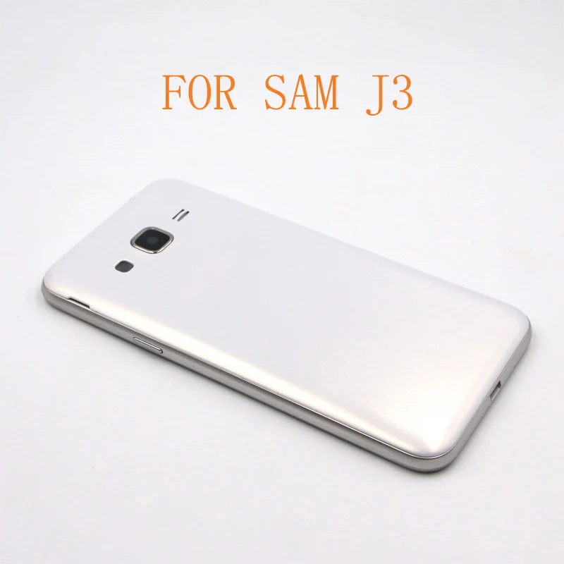 10 шт. батарея задняя дверь корпус настоящая Дверь Крышка для Samsung Galaxy J3