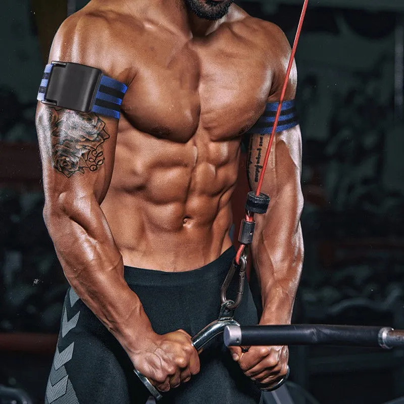 2 Pieces/Set Fitness Gym BFR Bands Arm Muscle Exercise Blood Flow Restriction Occlusion Training Belt Body-building Arm Strap