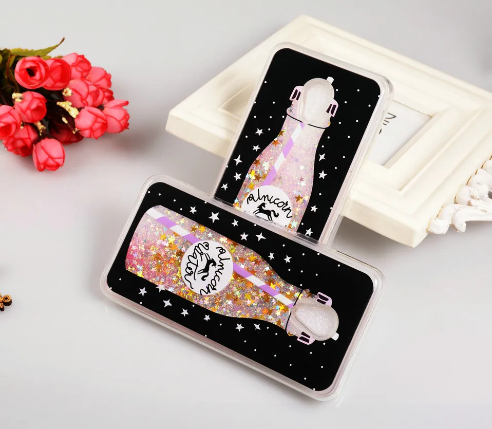 Quicksand Case for Meizu M5 Cover Fashion Bottle Glitter Dynamic Liquid Coque Meizu M5 Case Silicone Meilan 5 M 5 Funda          (3)