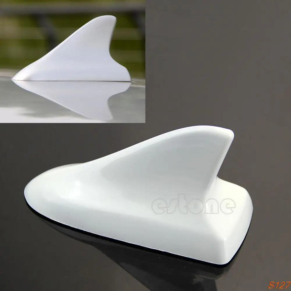 

Auto Car Shark Fin Universal Roof Decorative Antenna Decorate Aerial White/red/sliver