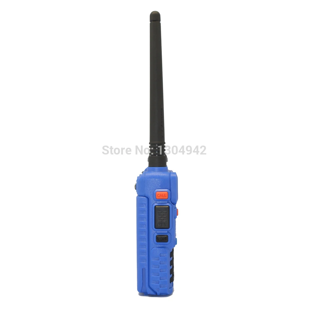 BAOFENG UV-5R Blue Walkie Talkie 136-174MHz&400-520 MHz Two Way Radio With Free Shipping Telecom Parts