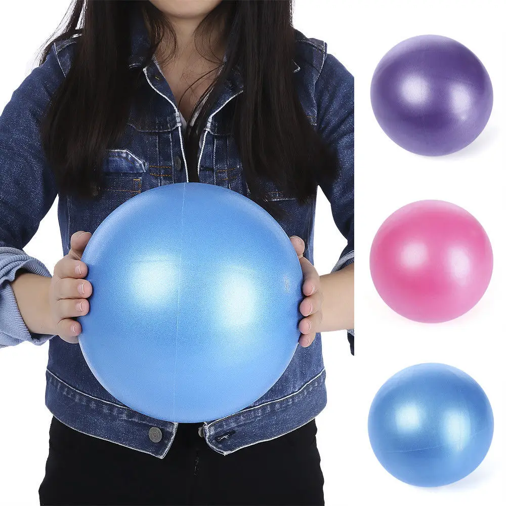 

Mini Yoga Ball Physical Fitness Exercise Ball Workout Pain Relief 25cm For Fitness Equipment Appliance Exercise Balance Ball