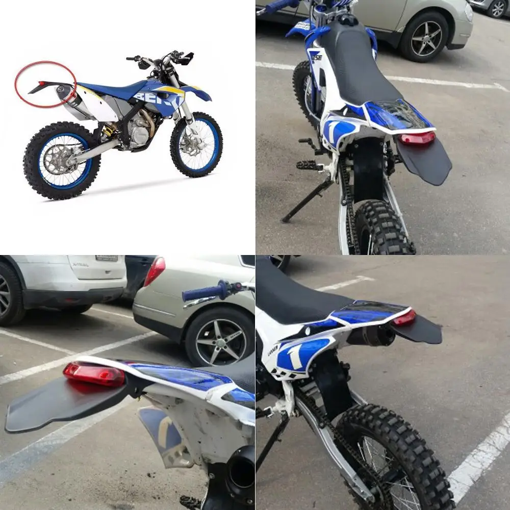Задний фонарь для мотоцикла CRF YZ CR EXC WRF 250 400 426 450 тормозной задний велосипеда 12