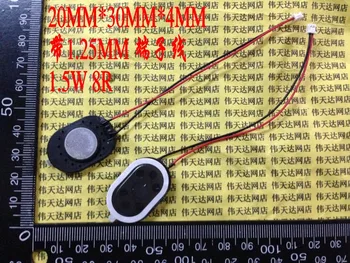 

New Electronic dog GPS navigation speaker horn 8 ohm 1.5 Watt 8R 1.5 W 2030 20*30mm Thickness 4mm Audio Loudspeaker