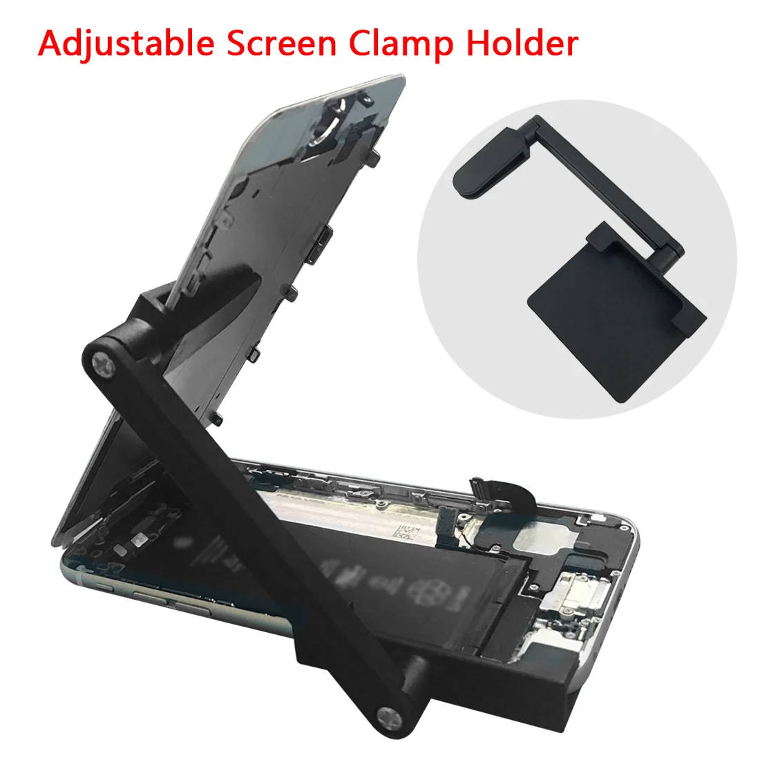 

Mobile phone iPad repair universal bracket Adjustable Cellphone LCD Screen Clamp Fixture Holder Ipad fixed maintenance bracket