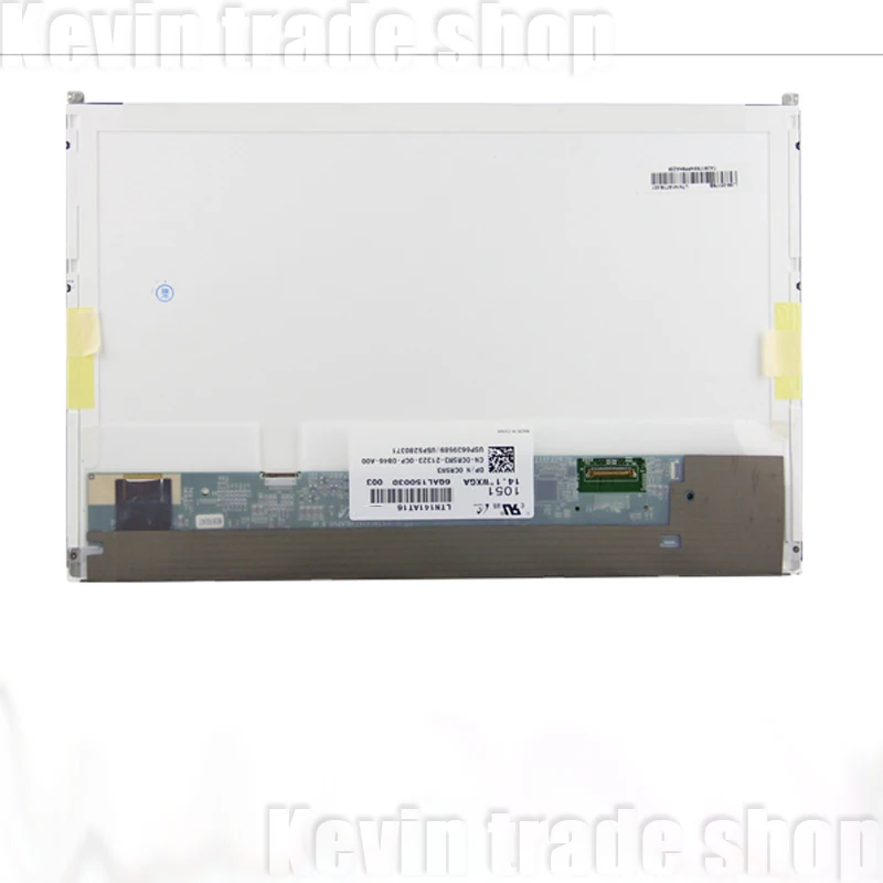 

100% test 14.1" WXGA LED DISPLAY LTN141AT16 B141EW05 V5 N141I6-D11 LP141WX5 TPP1 FOR DELL E6410 E5410 LCD SCREEN