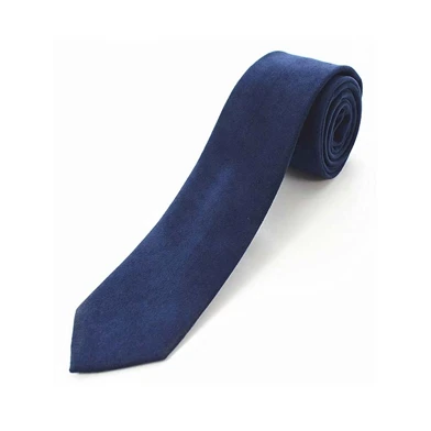 JEMYGINS высококачественный хлопок 2,4 ''обтягивающий клетчатый однотонный кашемировый галстук шерстяной мужской галстук для молодежной рабочей встречи - Цвет: 2