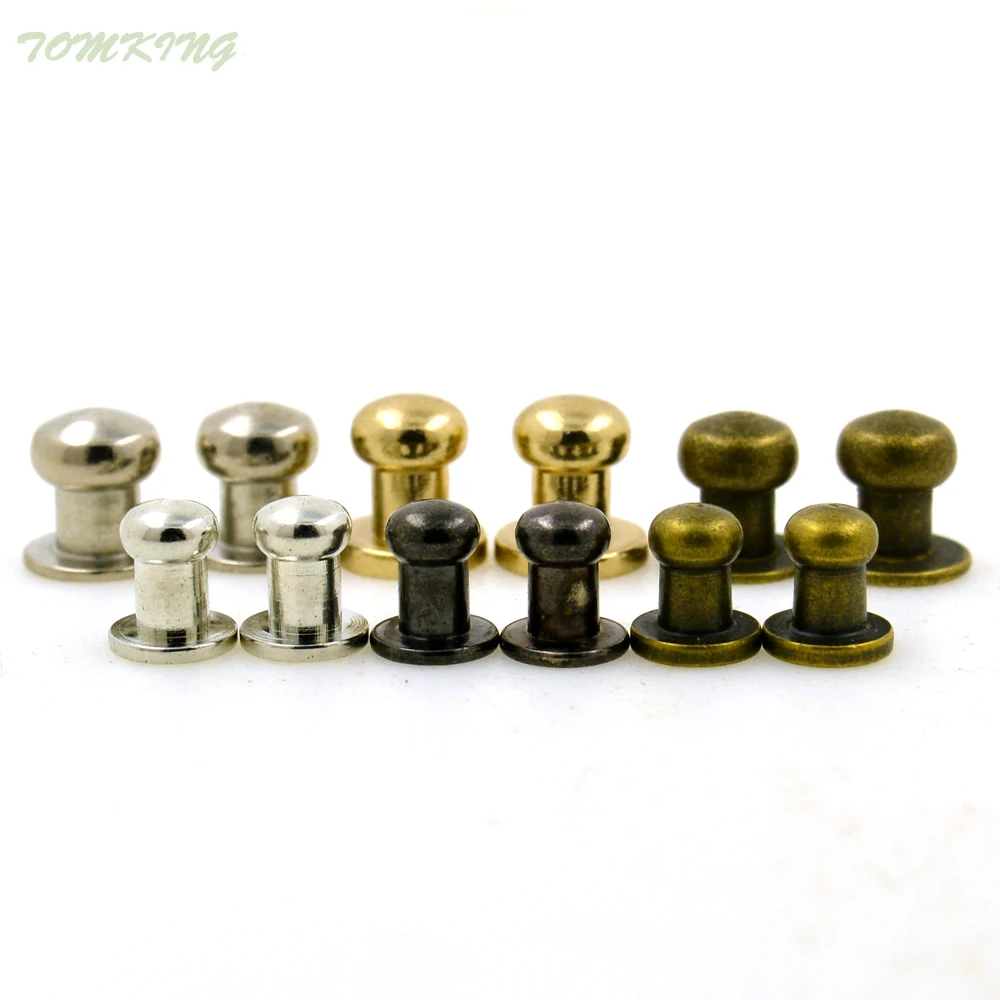 Buy New arrive 30sets/lot alloy screw knob rivets