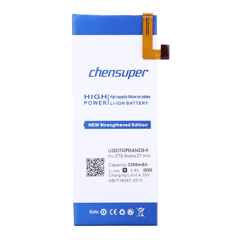 Najtaniej Nowy 3300 mah LI3823T43P6hA54236 H bateria telefonu dla ZTE Nubia Z7 mini NX507J ostrze S6 5.0 cal G717C G718C baterie + aby skorzystać z bezpłatnych narzędzi w