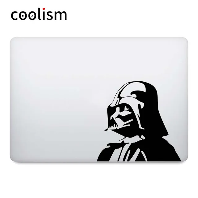 Darth Vader Star Wars Vinyl Laptop Sticker for Macbook Decal Pro Air