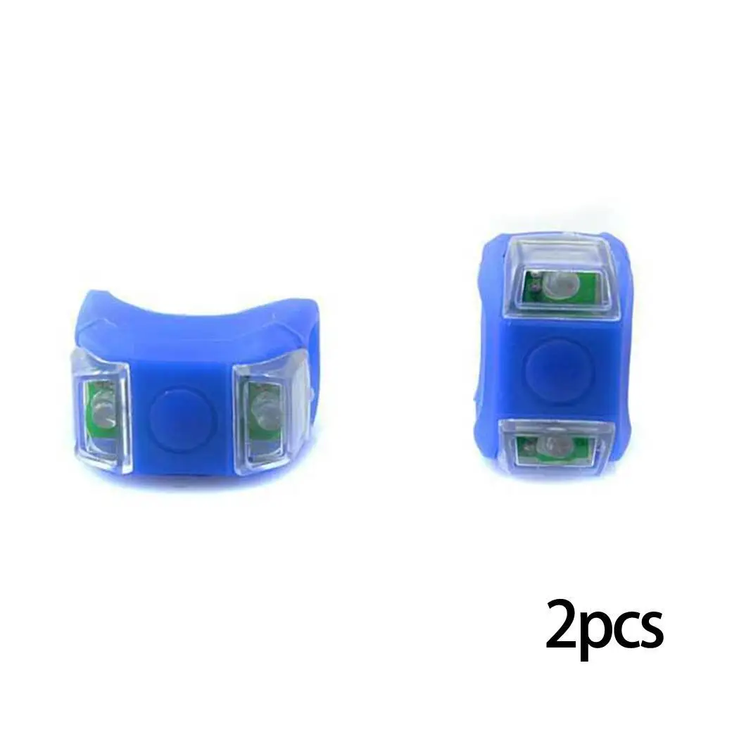 

Bicycle Six Generations of Frog Lamps Mountain Bike Taillights Flashing Outdoor Bright Flashing Headlights
