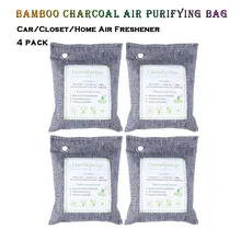 Автомобильная сумка для очистки воздуха с активированным углем освежитель воздуха бамбуковый древесный уголь повесить домашний офис или интерьер автомобиля