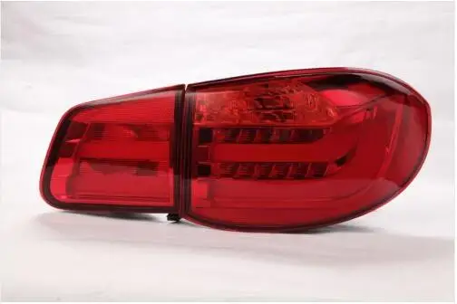 KUNFINE пара Автомобильный задний светильник в сборе для VOLKSWAGEN TIGUAN 2010 2011 2012