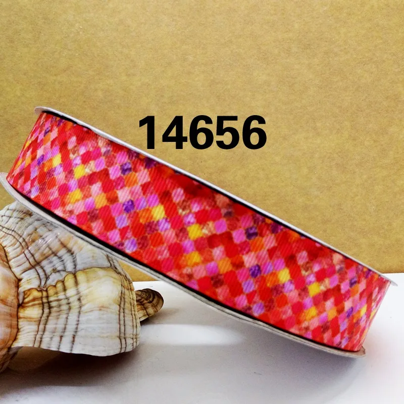50 ярдов в размер мультфильм ленты напечатанные grosgrain ленты 14657