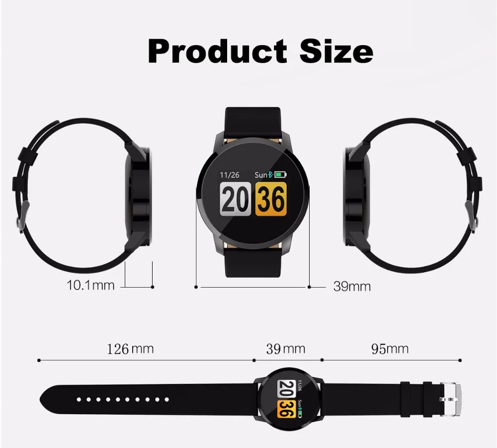 Смарт-часы спортивные со стальным ремешком водонепроницаемые шагомеры напоминание о сообщениях OLED Bluetooth открытый фитнес для мужчин и женщин для IOS Android