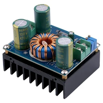 

600W DC-DC Boost Converter 12-60V 9-16V to 12-80V Step-up Constant Power Supply Module