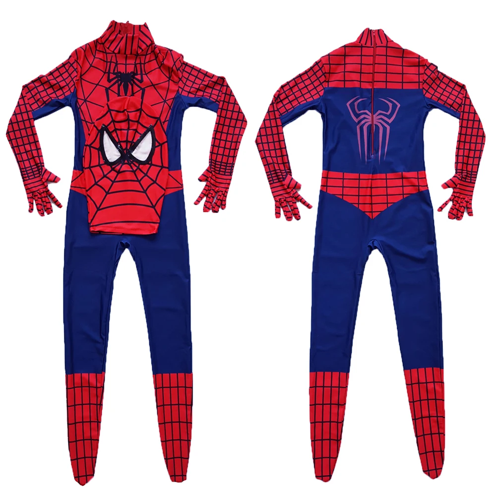 Spiderman Cosplay Costume - Perfect for Boys image 4