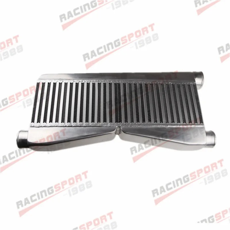 

Universal Twin Turbo Intercooler 2-In 1-Out ALL Fit BPINT-2260B