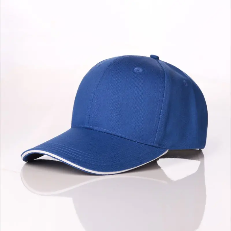 Baseball Cap DIY Embroidery Letter Adjustable