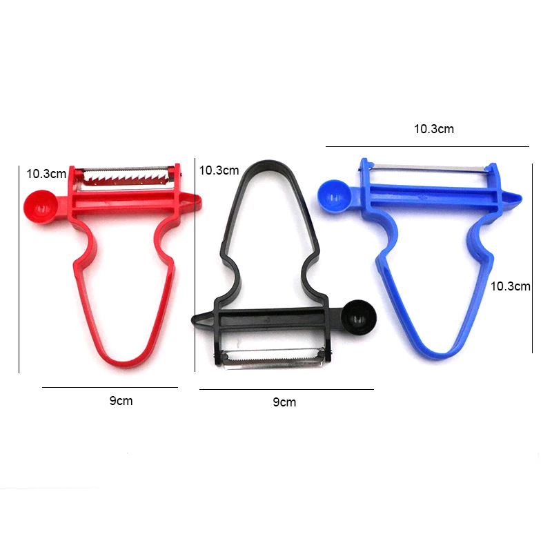Magic-Trio-Peeler-Slicer-3Pcs-Shredder-Peeler-Multifunction-Julienne-Cutter-Peel-Stainless-Steel-Blade-Zesters-Kitchen-Tools-KC1725 (13)