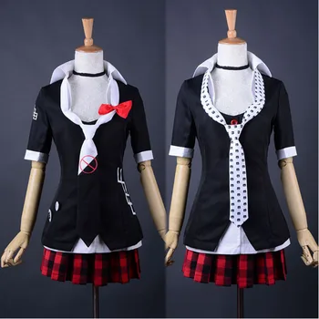 

Danganronpa Cosplay Junko Enoshima Emboitement Inushio Kimuchi Symbol Mark Sign Dangan-Ronpa Trigger Happy Havoc Cosplay Costume