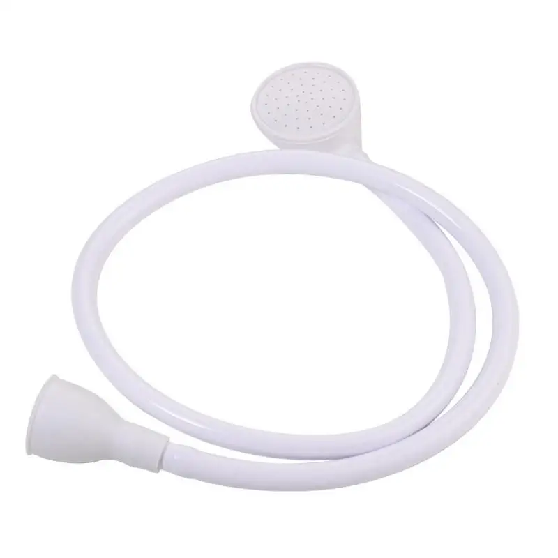 

Cat Dog Bath Shower Pet Multi-function White Tap Spray Head Pet Washing Shower
