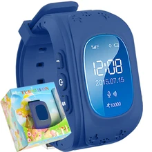 Kinder smart watch q50 gps armbanduhr sos anruf location tracker für kind kind anti verloren monitor smartwatch locator turnmeon