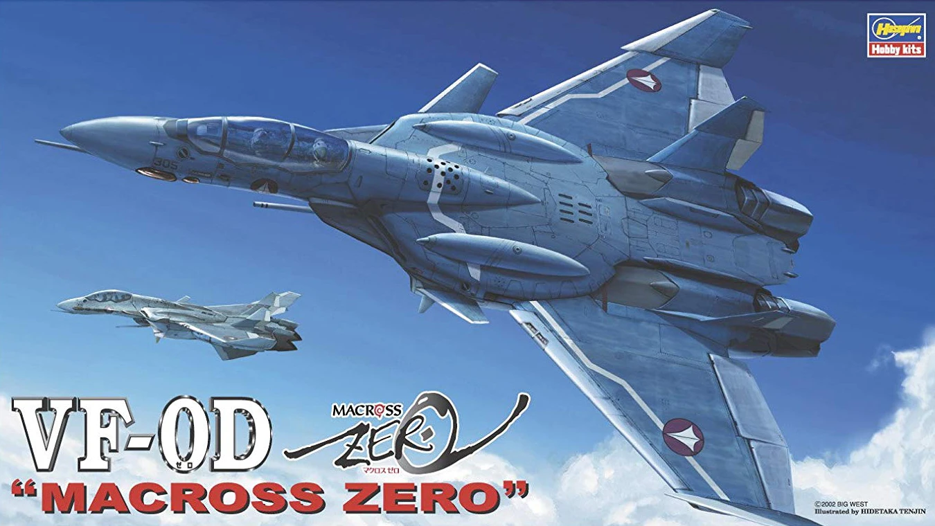 

Bandai 1/72 VF-0D MACROSS ZERO Mobile Suit Assemble Model Kits Action Figures Plastic Model Toys