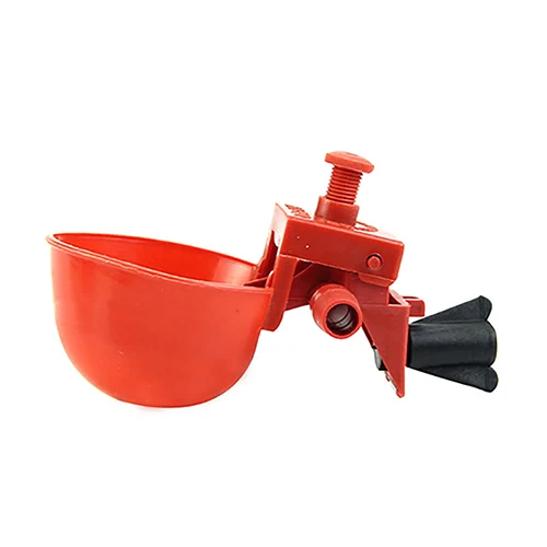 5 Pcs Poultry Chicken Duck Coop Feeder Automatic Water Drinking Cup Bowl Fowl Drink 5 Pcs Poultry Chicken Duck Coop Feeder Automatic Water Drinking Cup Bowl Fowl Drink