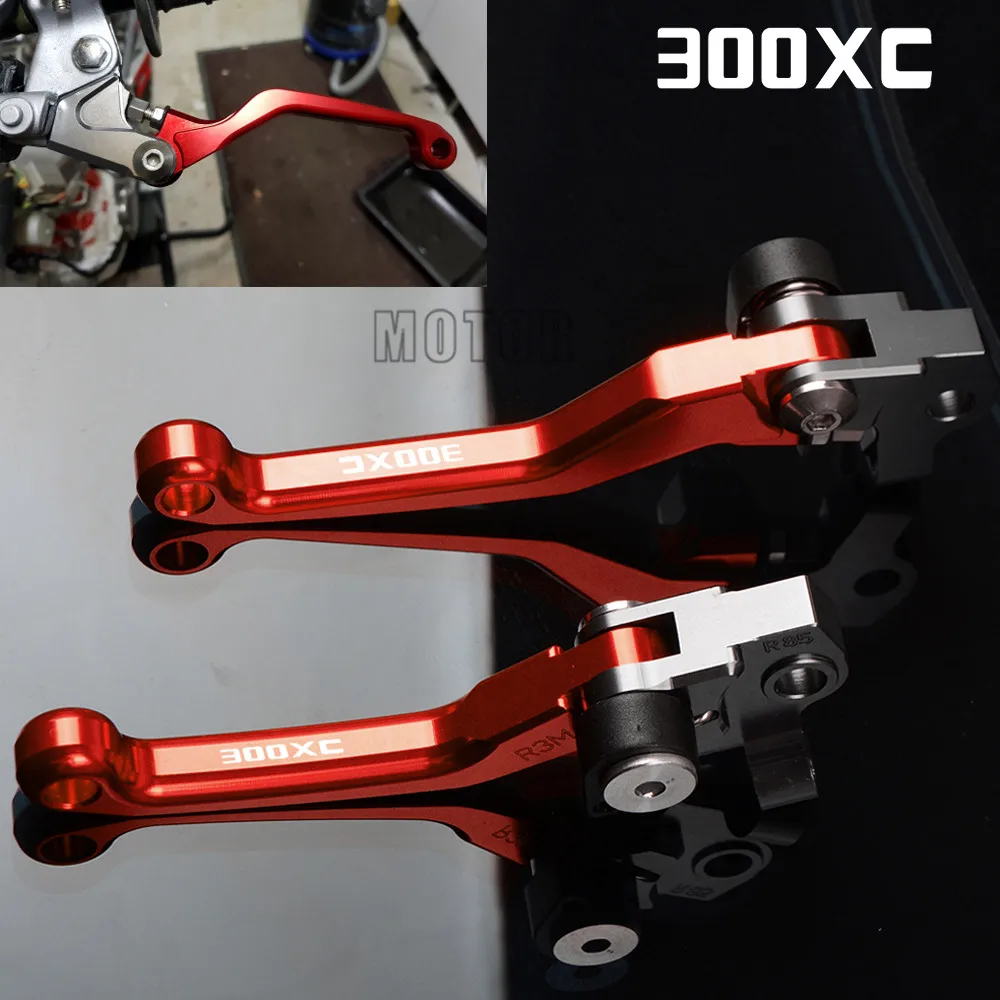 Для GasGas XC300 CNC алюминиевый мотоцикл для мотокросса грязь велосипед ямы Pivot DirtBike тормозные рычаги сцепления Газ XC 300