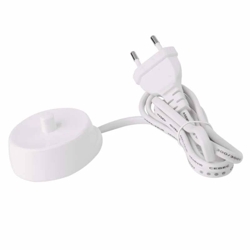 

Replacement Electric Toothbrush Charger Model 3757 Suitable For Braun Oral-B D17 Oc18 Toothbrush Charging Cradle Eu Plug