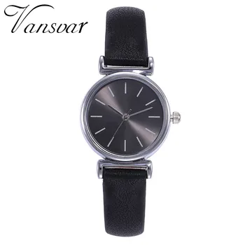 

2020 Vansvar Fashion Mesh Watches Women's Watches Casual Quartz Analog Watches gift Fastshipping