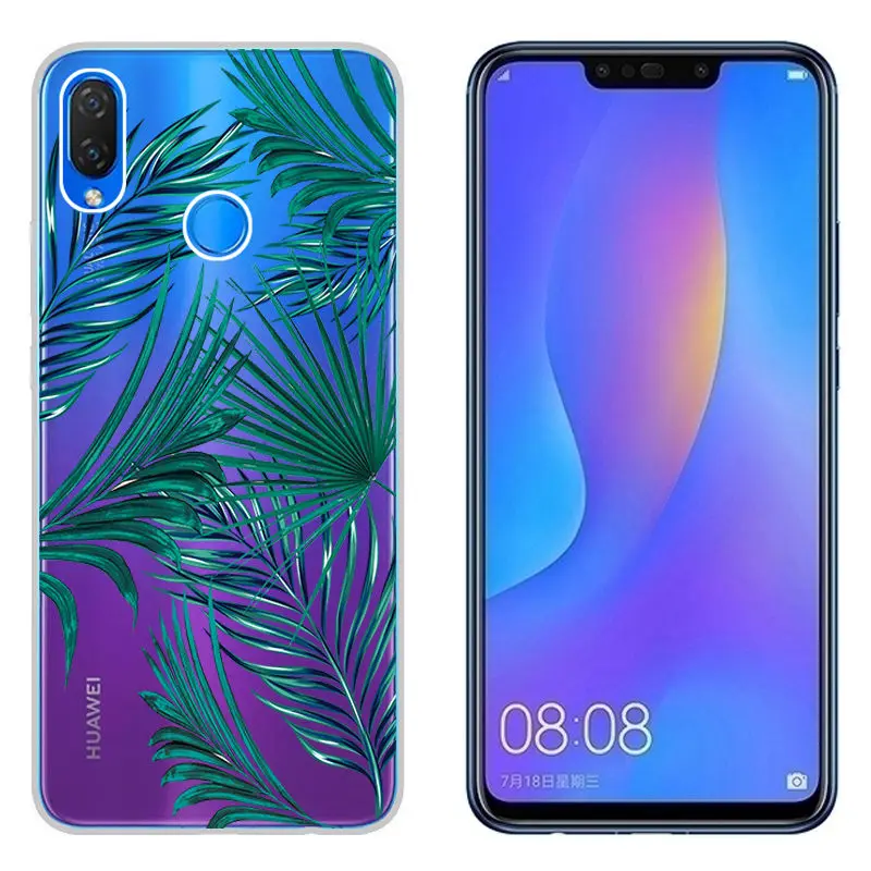 Arvin Soft TPU Fundas for Huawei Nova 3e Clear Silicone Case for Huawei NOVA 3i 2i 2s P10 Lite P20 Lite Honor 6C Protective Back (9)