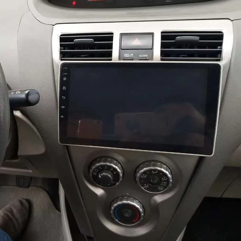 Top 9" 2G RAM 32G ROM Android Car DVD Video Player GPS For Toyota Vios YARIS 2008 2009 2010 2011-2013 audio radio stereo navigation 2