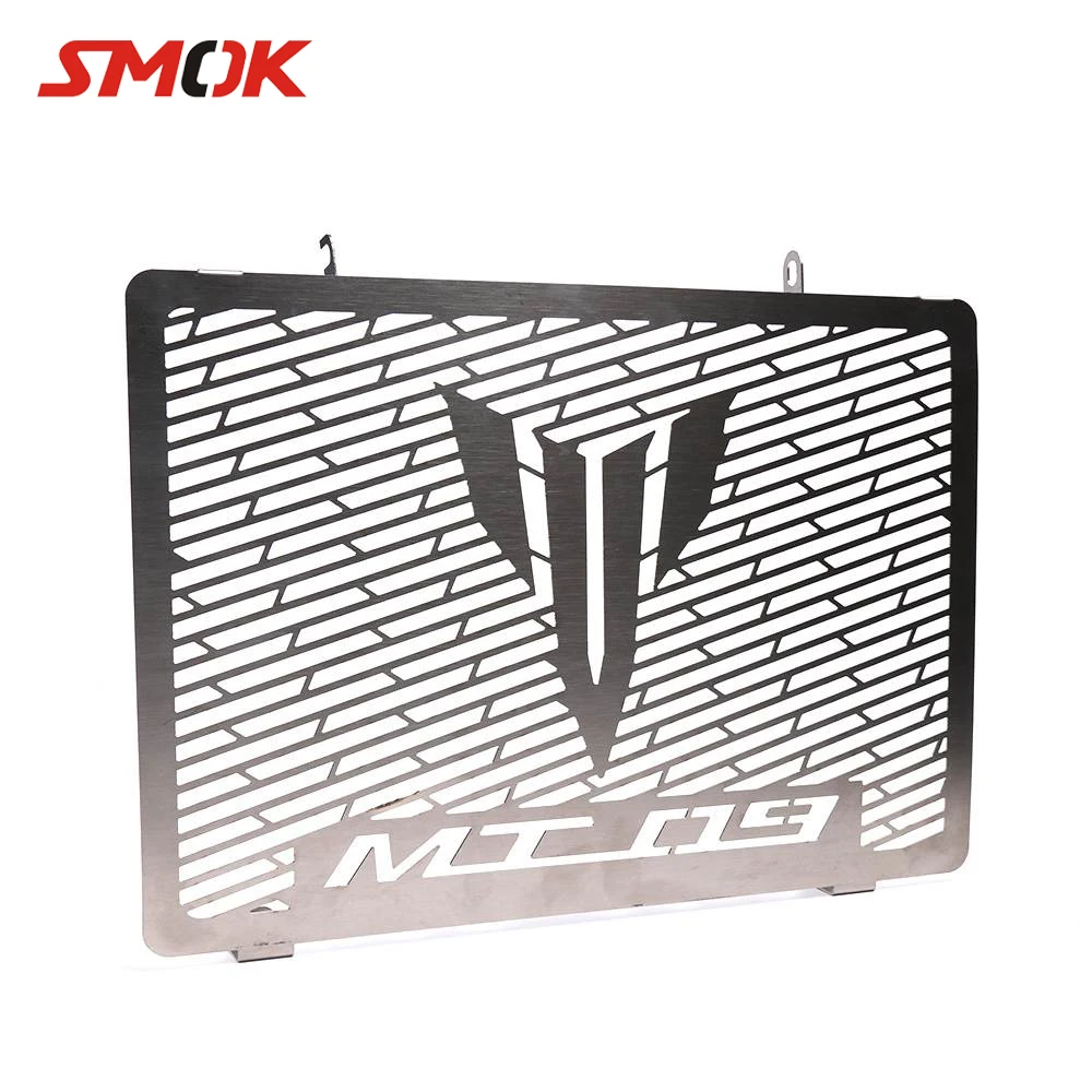 SMOK For Yamaha MT-09 MT 09 MT09 FZ09 FZ 2014 2015 2016 2017 Motorcycle Accessories Radiator Grille Guard Cover Protector | Автомобили и