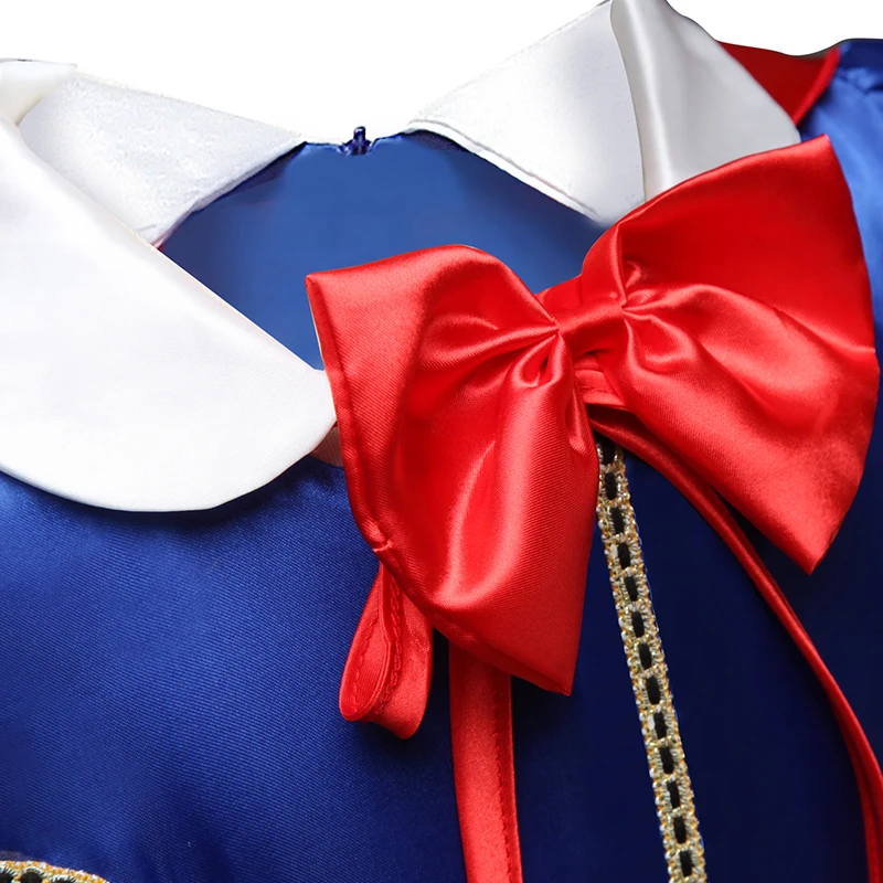 От 4 до 10 лет для девочек на Хэллоуин Косплей Эльза Жасмин Белла Золушка платья принцессы Рождественский костюм Детские платья для девочек