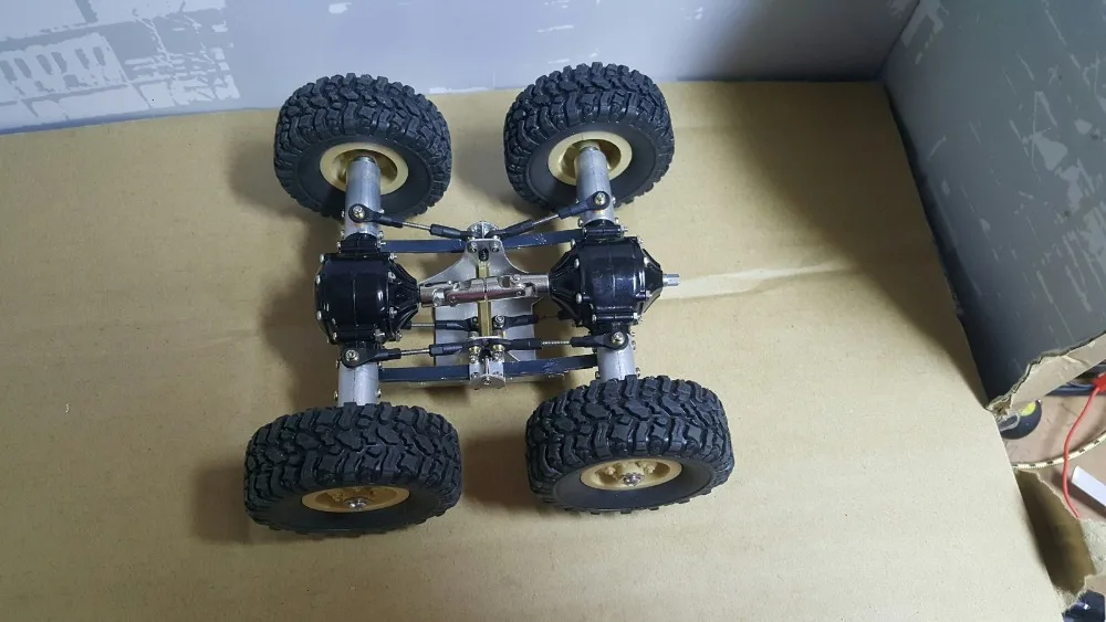 Wpl B16 B-16 1/16 Military Truck Rc Car 