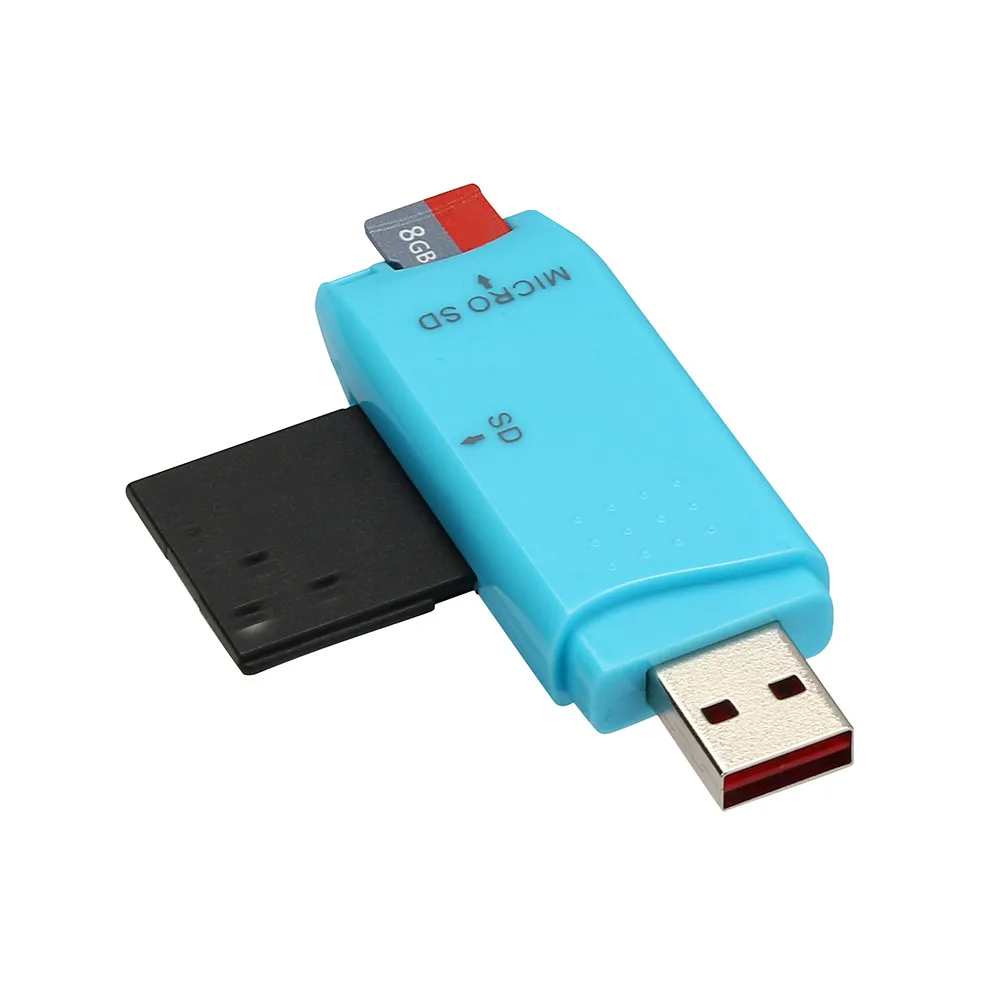 MINI USB 2,0 Micro SD/SDXC TF Card Reader адаптер оптовая продажа USB 2,0 Версия спецификации Поддержка USB 1,1 A30