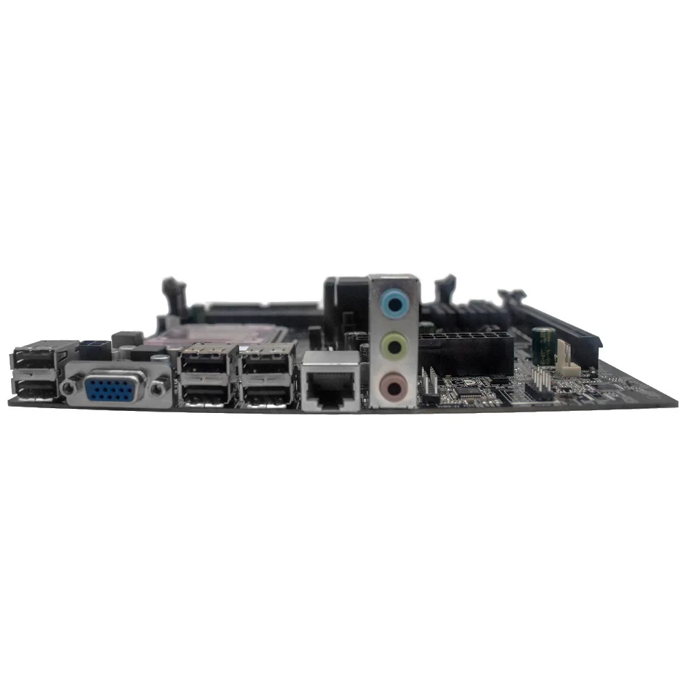 Новая P45 материнская плата LGA771/775 pin DDR2 четыре канала 8G PCIE 16x SATA2.0 USB2.0|Материнские