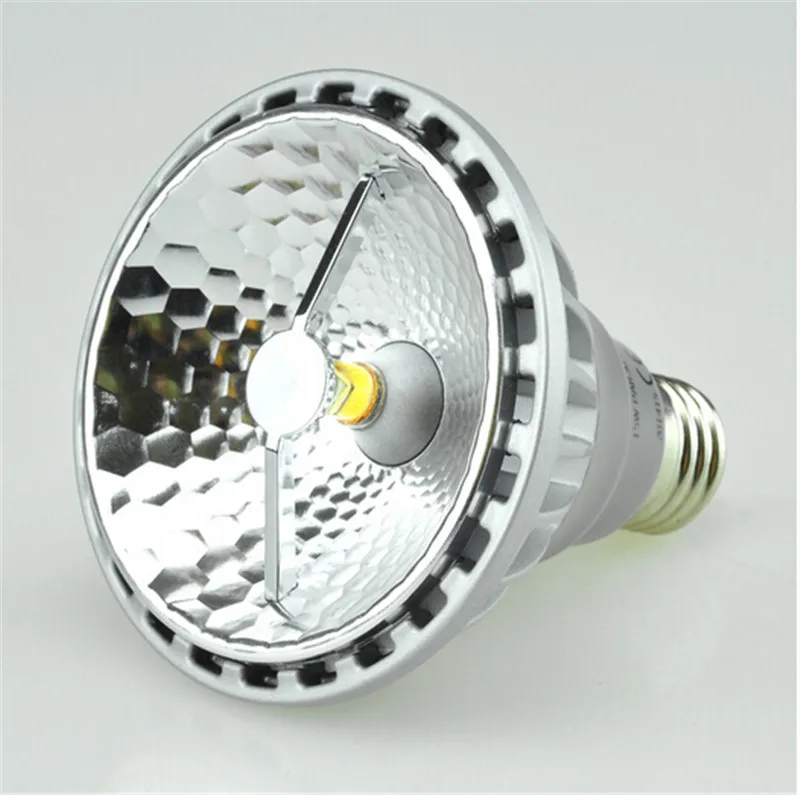 Ультра яркий CREE E27 E26 светодиодный прожектор PAR20 PAR30 15 Вт Светодиодная лампа Dimmable100
