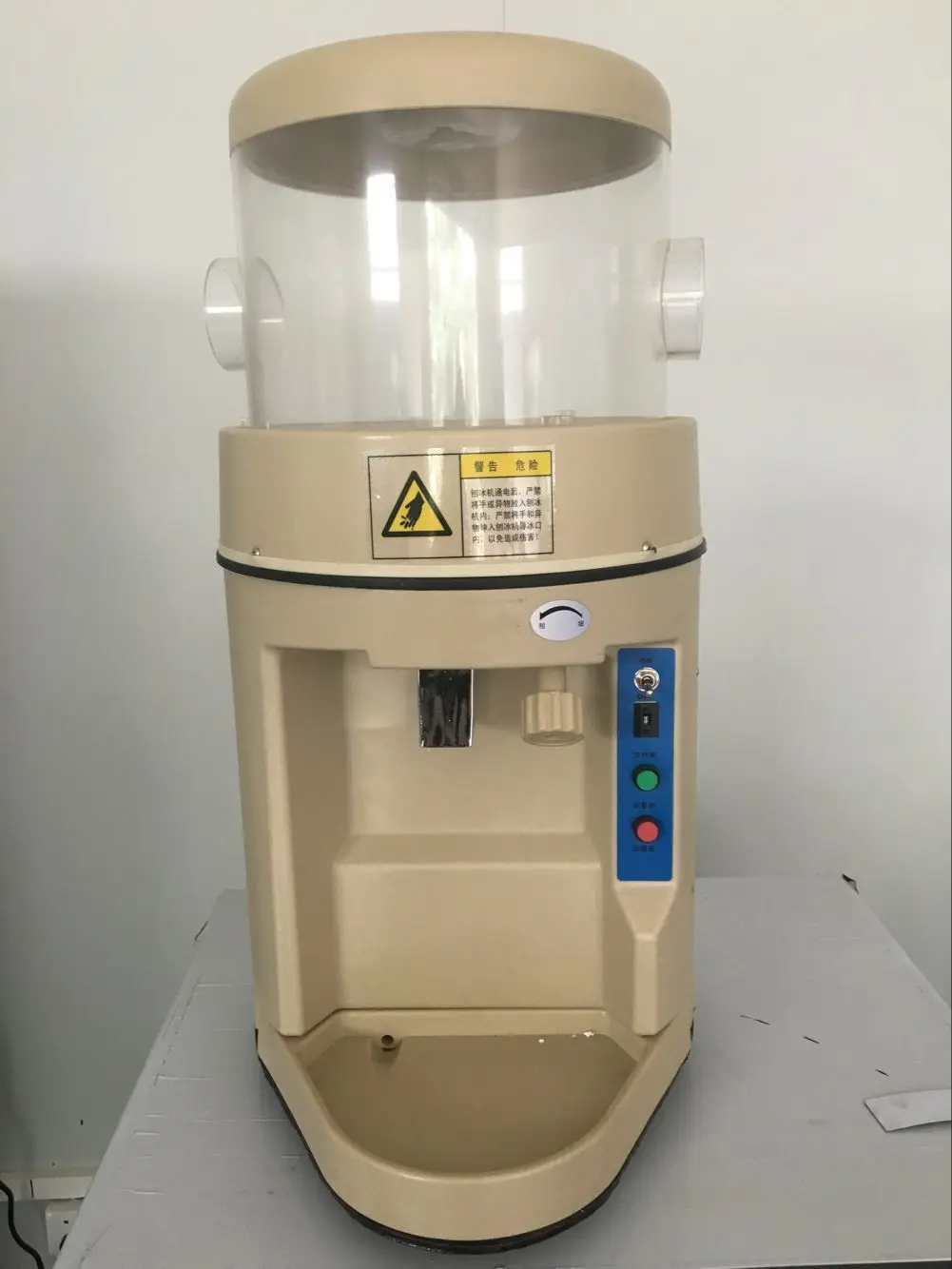 Cleavage product SD168 automatic ice machine sand tea shop