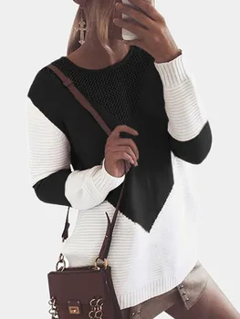 

Sweater Women Regular Women Direct Selling Full Poncho 2019 New National Style Loose Large Size Deep Needle Variegated Pullover