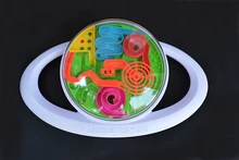 3d three dimensional maze ball Intelligence ball steering magical adult educational toys for children
