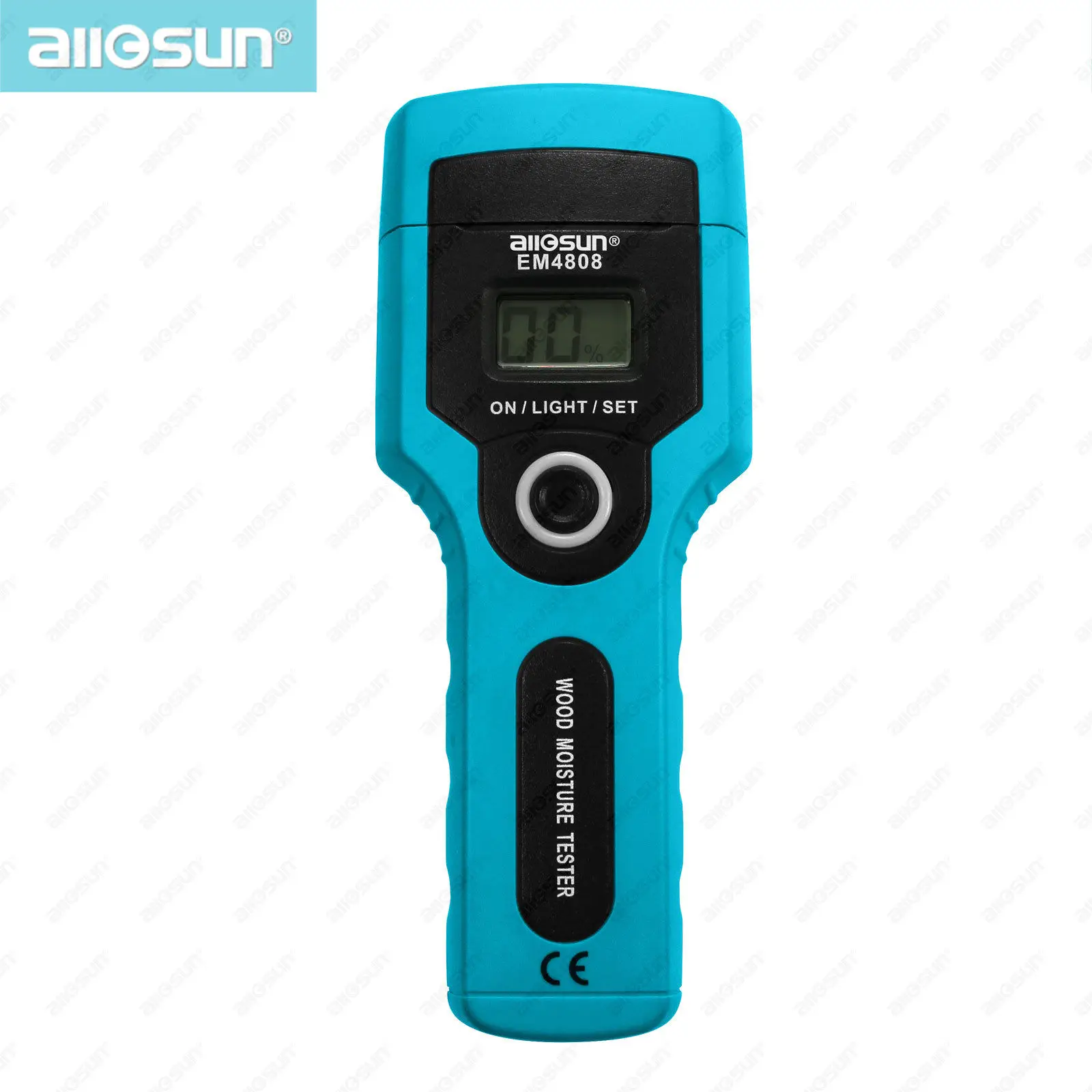 all sun EM4808 Portable Digital Moisture Meter Wood Humidity Tester 7