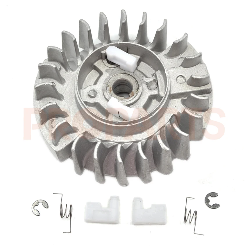 

Plastic Pawl Chainsaw Flywheel Fit For 4500 5200 5800 45CC 52CC 58CC Petrol Chain Saw Spare Parts